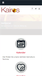 Mobile Screenshot of kairoskurs.de